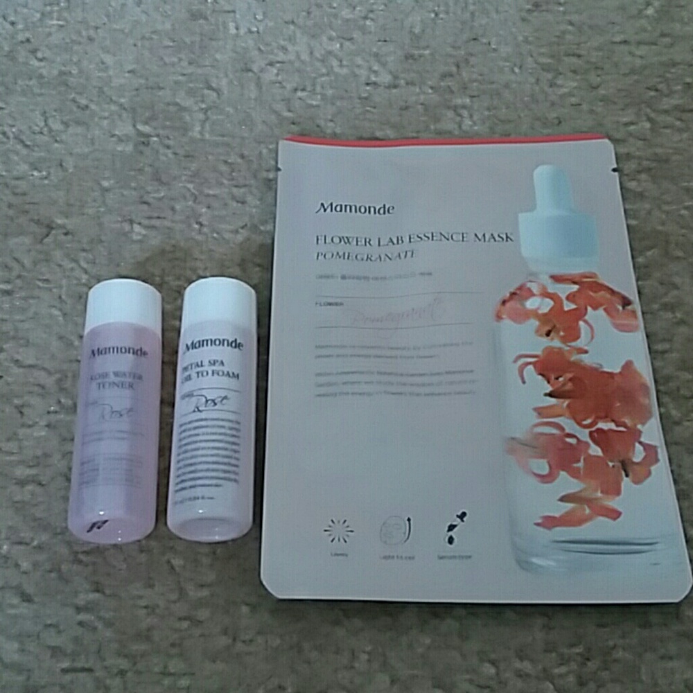 Mamonde set